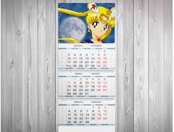 Календарь квартальный Сейлор Мун №22