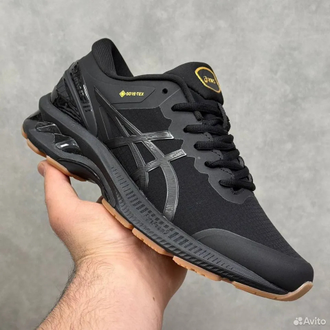 Asics Gel Kayano 27 Gore-Tex Black Утепленные