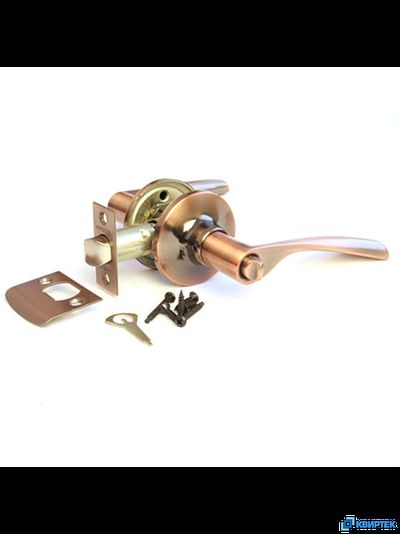 Ручка-защёлка с фиксатором 8023