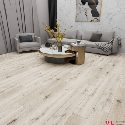 SPC ламинат Respect Дуб Монреаль 8311 43 класс толщина 5 мм с фаской и подложкой замковый 2.22 м2