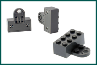 # 852552 Набор Магнитных Минифигурок «Звёздные Войны» ― Боба Фетт, Лея, Гвардеец / “Star Wars” Minifigure Magnet Set (Boba Fett, Leia, Guard)