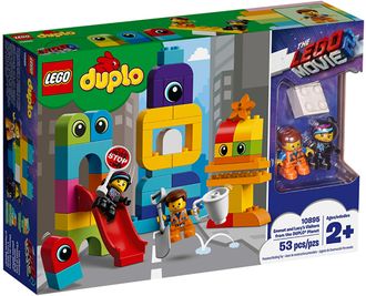 # 10895 Пришельцы с Планеты DUPLO / Emmet and Lucy’s Visitors from the DUPLO Planet