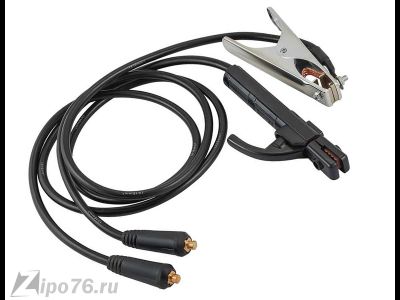 Сварочный кабель комплект 10 25 3м 2м