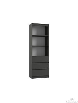 Мадера Стеллаж М600 Графит