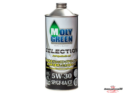 MOLY Green Selection 5W30 1л