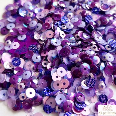 Микс пайеток МС88