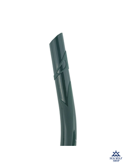 Трубка для дайвинга Marlin ENZO DARK GREEN