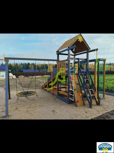 Детская площадка IgraGrad Спорт 1 с зимним модулем