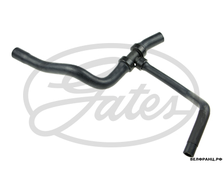 Патрубок радиатора нижний Renault Logan GATES аналог 6001547049 8200852172 8200547049