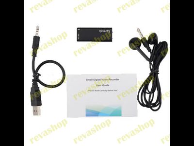 Цифровой мини диктофон USB 8 ГБ с Mp3 плеером