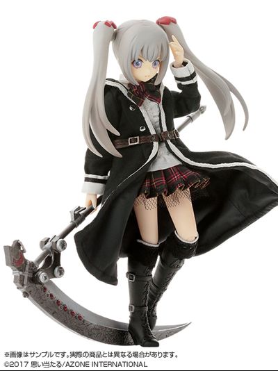 Кукла 1/12 PiccoNeemo Luluna Silver Edition