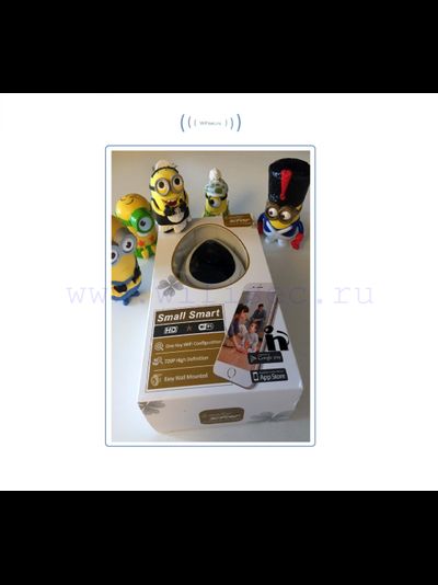 HY, Видеоняня/WiFi потоковая  охранная телекамера с аудиоканалом, HD (iSmartViewPro)