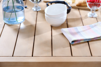 Обеденная группа из акации Rimini M