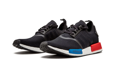 Adidas Nmd Black OG Black Red Blue