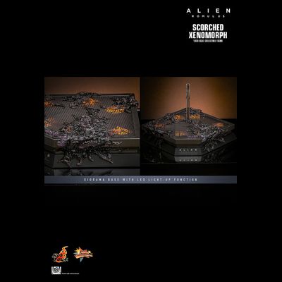 ПРЕДЗАКАЗ - Чужой (Ромул) - Коллекционная ФИГУРКА 1/6 Scorched Xenomorph Alien: Romulus (MMS784) - Hot toys ?ЦЕНА: 48600 РУБ.?