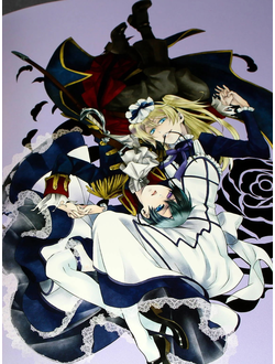 Оригинальный Арт Бук Black Butler / Kuroshitsuji Artworks 2 (Темный Дворецкий)