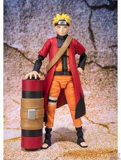 Фигурка Наруто Узумаки (Uzumaki Naruto Sennin Mode -Kanzenban-)