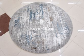 КОВЕР ARMINA 03856A - BLUE / BLUE / 2*2 М ROUND