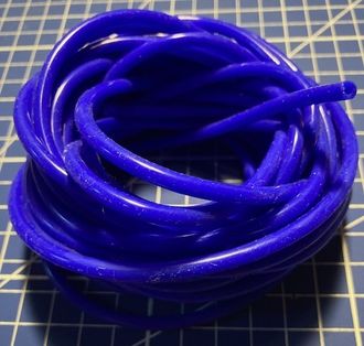 Silicone hose  for fuel 2.0x4.2 mm.