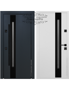 СТАЛЬНАЯ ЛИНИЯ®. БЕЛАРУСЬ. ХАСКИ В. БАРРОУ. ТЕРМОРАЗРЫВ. МЕТАЛЛ МУАР АНТРАЦИТ 7016/ МЕТАЛЛ БЕЛЫЙ 9003. ЭНЕРГОСБЕРЕГАЮЩАЯ ДВЕРЬ.