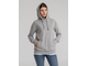 Худи Unit Kirenga цвета серый меланж на модели, вид спереди