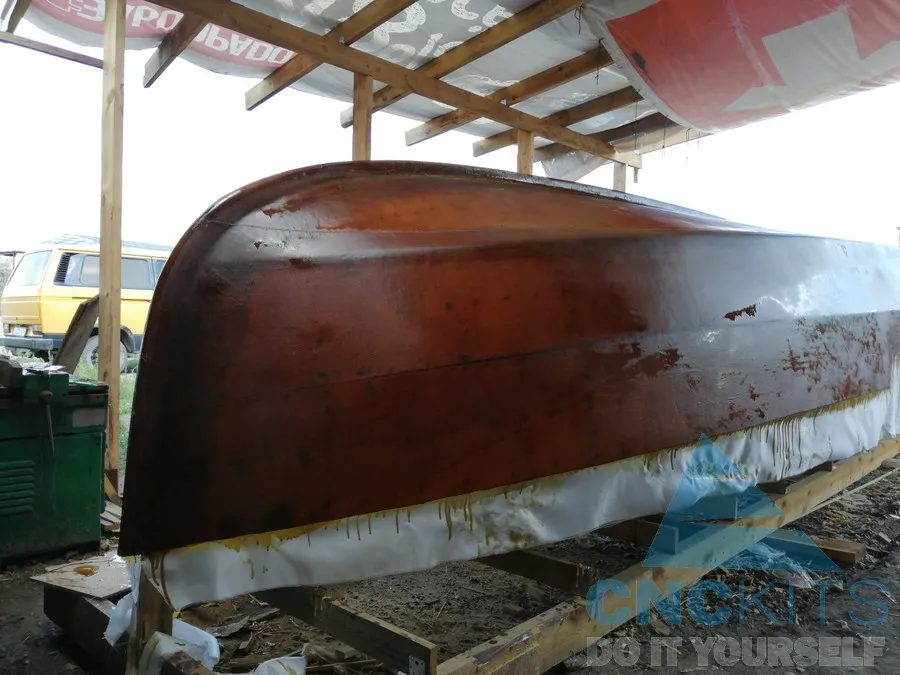 Постройка катера Краб-620 Фото 31