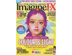 ImagineFX Magazine Issue 156 January 2018 Иностранные журналы о дизайне в Москве, Intpressshop