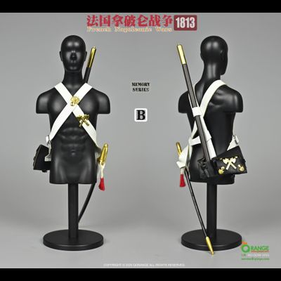 ПРЕДЗАКАЗ - Солдат армии Наполеона - Коллекционный КОМПЛЕКТ 1/6 Napoleonic Wars France 1813 Accessory Set (QOM-1055B) - QORANGE QOTOYS ?ЦЕНА: 13300 РУБ.?
