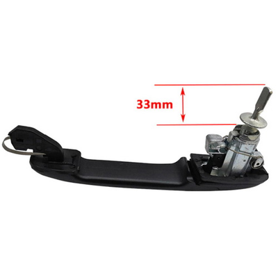 Ручка водительской двери VW,Ford,Seat. шаран галакси альхамбра купить новая цилиндр замка личинка