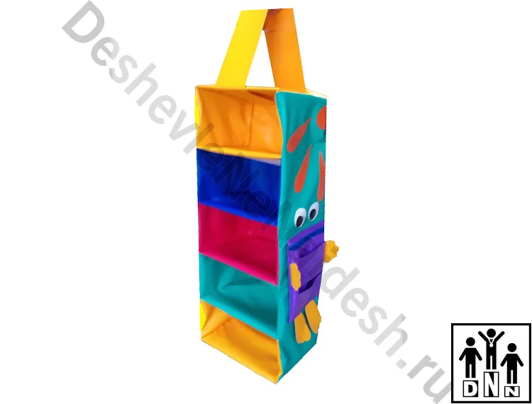 Детская этажерка зеленый