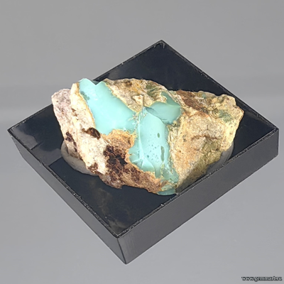 Бирюза в боксе. 25*20*16мм