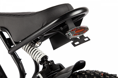 Электровелосипед Eltreco BRO 500 серый