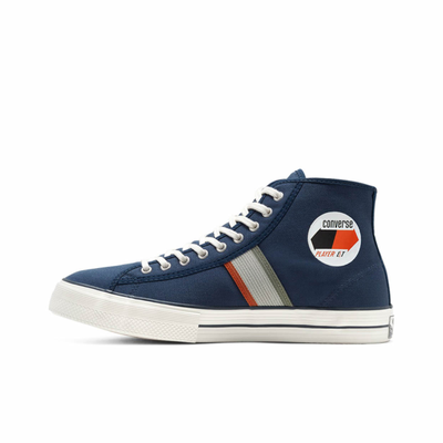 Купить в спб Кеды Converse Case Study x Player L/T High Navy синие высокие 167495C