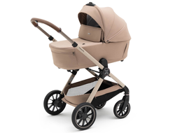 Коляска 3в1 Agex Prima PRO 2025 Beige (Бежевый)