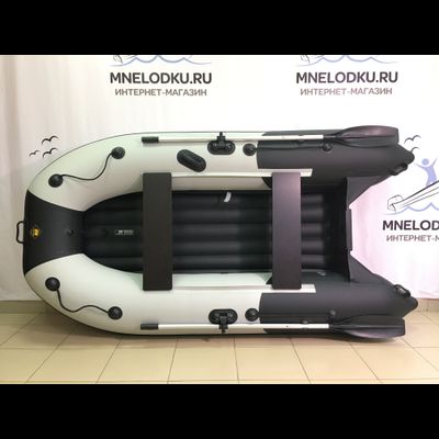 Ривьера Компакт 2900 НДНД светло-серый/черный комби