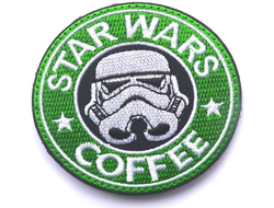 ШЕВРОН - STAR WARS COFFEE