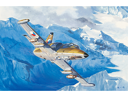 Сборная модель: (Trumpeter 05805) Самолёт L-39ZA Albatro