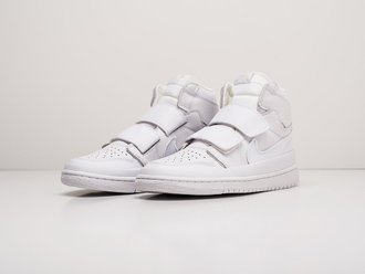 Nike Air Jordan 1 High Double Strap White