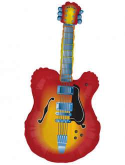 Рок-гитара 43"/109 см