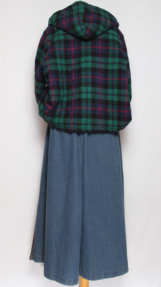 Жакет хлопок двойной "Строчёный двухсторонний горох" желтая, розовая, бежевая до р.48 (рост до 164см)