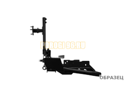 Задний силовой бампер серии Трофи на Volkswagen Amarok I 2010-2016 (03.135.12)