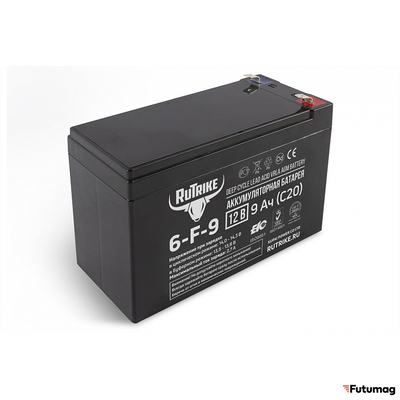 Аккумулятор RuTrike 6-F-9 (12V9A/H C20)