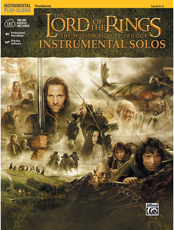The Lord of the Rings Instrumental Solos Trombone