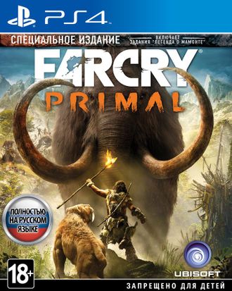 игра для PS4 Far Cry Primal. Специальное издание