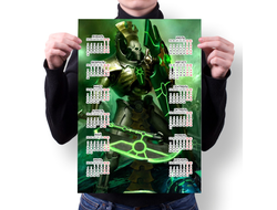 Календарь настенный Warhammer 40000, Вархаммер 40000 №11