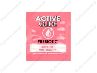 Увлажняющий интимный гель ACTIVE GLIDE PREBIOTIC 3г