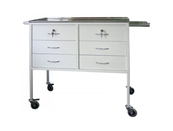 Столик для перевязочных отделений (анестезиолога) СП-02М