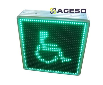 Световой маяк для улицы или помещения (400х400 мм)