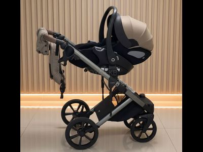 Детская коляска 3 в 1 Luxmom 710 Бежевый