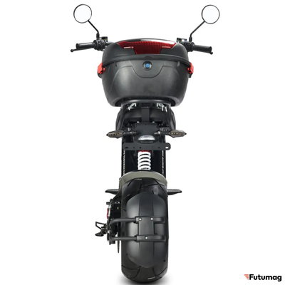 Электроскутер WHITE SIBERIA Wild Wheel 2025 5000W